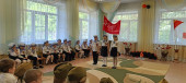 Утренник, посвященный 80-летию Победы в Великой Отечественной войне "Поклонимся великим тем годам..."