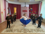 Утренник, посвященный 80-летию Победы в Великой Отечественной войне "Поклонимся великим тем годам..."