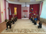 Утренник, посвященный 80-летию Победы в Великой Отечественной войне "Поклонимся великим тем годам..."