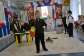 Утренник, посвященный 80-летию Победы в Великой Отечественной войне "Поклонимся великим тем годам..."