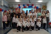 Утренник, посвященный 80-летию Победы в Великой Отечественной войне "Поклонимся великим тем годам..."