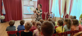 Совместное мероприятие с библиотекой №2, посвященное юбилею детского писателя Сутеева  В.Г.