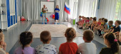 Совместное мероприятие с библиотекой "Любимые книжные герои"