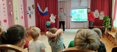 Интерактивная эко-игра "Зеленое будущее" ( Корпоративные волонтеры и молодежь РЖД)