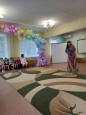 Совместное мероприятие с библиотекой №5. Урок здоровья (ЗОЖ).