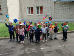 Развлекалка "Вертушка своими руками" (дети, воспитатели, родители - все группы)