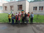 Развлекалка "Вертушка своими руками" (дети, воспитатели, родители - все группы)