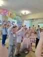 Выпускной в детском саду! (подготовительные 1 и 2)