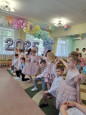 Выпускной в детском саду! (подготовительные 1 и 2)