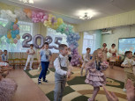 Выпускной в детском саду! (подготовительные 1 и 2)