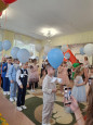 Выпускной в детском саду! (подготовительные 1 и 2)