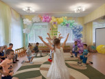 Концерт для родителей "Музыкальная акварель" хореограф Желнинская И.В.