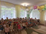 Интерактивный спектакль - шутка "В поисках волшебной Землянички" из цикла "Эколята-дошколята" 