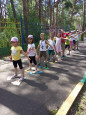 Развлечение "Здоровинки - подвижные игры, эстафеты, игры-аттракционы..." (все группы)