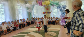 Мероприятие "Путешествие в страну детства юных железнодорожников"  совместно с РСО от РГУПС.