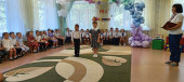 Мероприятие "Путешествие в страну детства юных железнодорожников"  совместно с РСО от РГУПС.