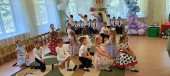 Мероприятие "Путешествие в страну детства юных железнодорожников"  совместно с РСО от РГУПС.