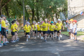 Урок здоровья "Школа чемпионов" Олимпийский день бега (старшие группы, инструктор по физической культуре Белокурова А.Н.)