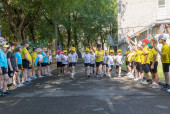 Урок здоровья "Школа чемпионов" Олимпийский день бега (старшие группы, инструктор по физической культуре Белокурова А.Н.)