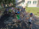 Урок здоровья "Школа чемпионов" Олимпийский день бега (старшие группы, инструктор по физической культуре Белокурова А.Н.)