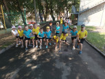 Урок здоровья "Школа чемпионов" Олимпийский день бега (старшие группы, инструктор по физической культуре Белокурова А.Н.)