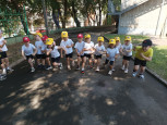 Урок здоровья "Школа чемпионов" Олимпийский день бега (старшие группы, инструктор по физической культуре Белокурова А.Н.)