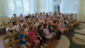 Театральное представление "Пеппи - длинный чулок", посвященное  Дню Знаний