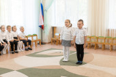 В РЖД детский сад №24 торжественно открыли "Островок памяти" - часть 1