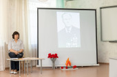 В РЖД детский сад №24 торжественно открыли "Островок памяти" - часть 1