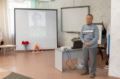 В РЖД детский сад №24 торжественно открыли "Островок памяти" - часть 1