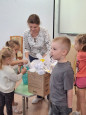 Благотворительная акция "Белый цветок" совместно с Храмом святого праведного Иоанна Кронштадского