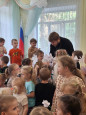 Благотворительная акция "Белый цветок" совместно с Храмом святого праведного Иоанна Кронштадского