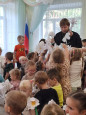 Благотворительная акция "Белый цветок" совместно с Храмом святого праведного Иоанна Кронштадского