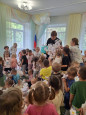 Благотворительная акция "Белый цветок" совместно с Храмом святого праведного Иоанна Кронштадского