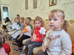 Благотворительная акция "Белый цветок" совместно с Храмом святого праведного Иоанна Кронштадского
