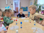 Благотворительная акция "Белый цветок" совместно с Храмом святого праведного Иоанна Кронштадского