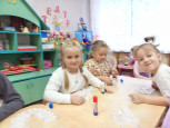 Благотворительная акция "Белый цветок" совместно с Храмом святого праведного Иоанна Кронштадского