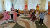Утренник "Осень золотая" 2 младшая группа - 1 (воспитатель Ильина О.И.)