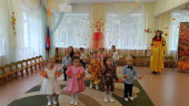 Утренник "Осень золотая" 2 младшая группа - 1 (воспитатель Ильина О.И.)