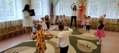 Утренник "Осень золотая" 2 младшая группа - 1 (воспитатель Ильина О.И.)