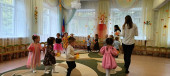 Утренник "Осень золотая" 2 младшая группа - 1 (воспитатель Ильина О.И.)