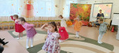 Утренник "Осень золотая" старшая группа - 1 (воспитатель Белогубова А.В.)