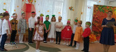 Утренник "Осень золотая" старшая группа - 1 (воспитатель Белогубова А.В.)