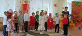 Утренник "Осень золотая" старшая группа - 1 (воспитатель Белогубова А.В.)
