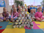 Акция "Добро" (посвящена Дню воссоединения ДНР и ЛНР)