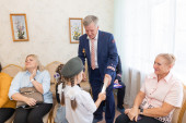 Посвящение в юные железнодорожники. Подготовительная группа 1
