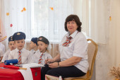 Посвящение в юные железнодорожники. Подготовительная группа 1