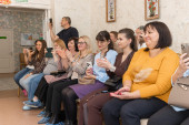 Посвящение в юные железнодорожники. Подготовительная группа 1