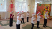 Утренник "Осеннее путешествие" средняя группа 1
