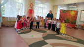 Утренник "Осеннее путешествие" средняя группа 1